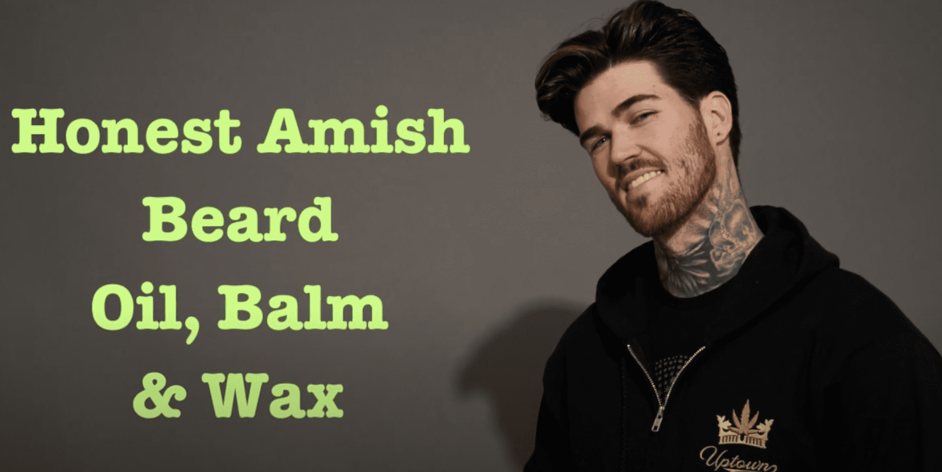 Honest Amish Beard Products