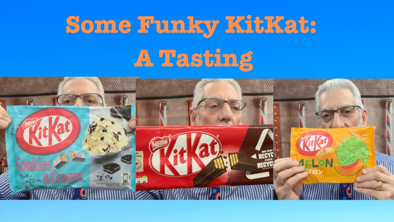 Kit Kat Tasting