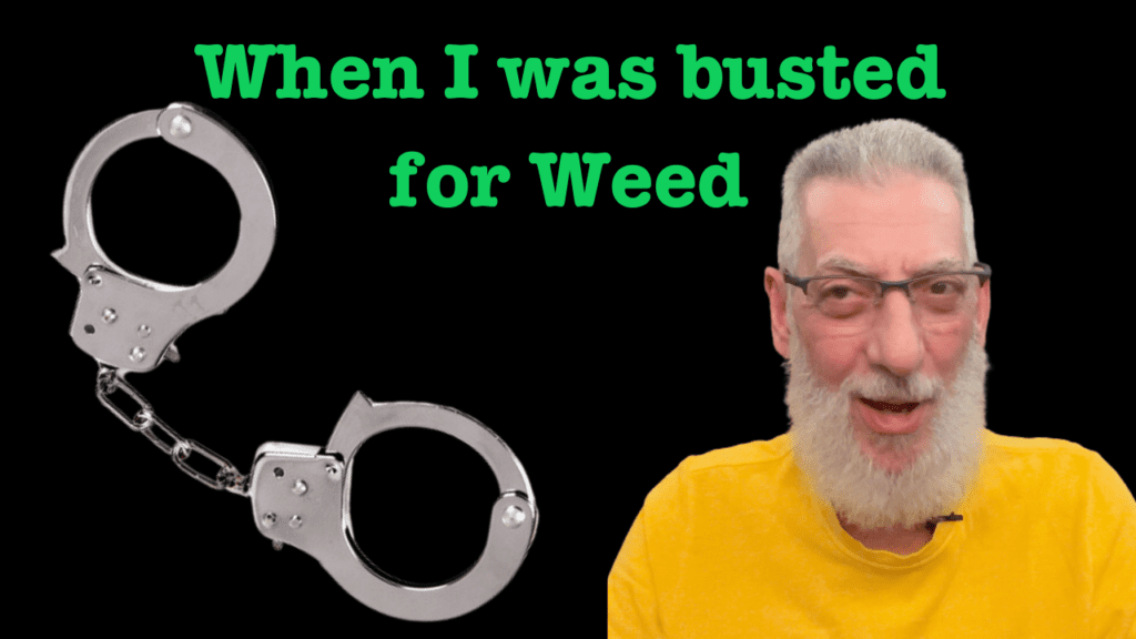 Jay Kitchen's Cannabis Arrest