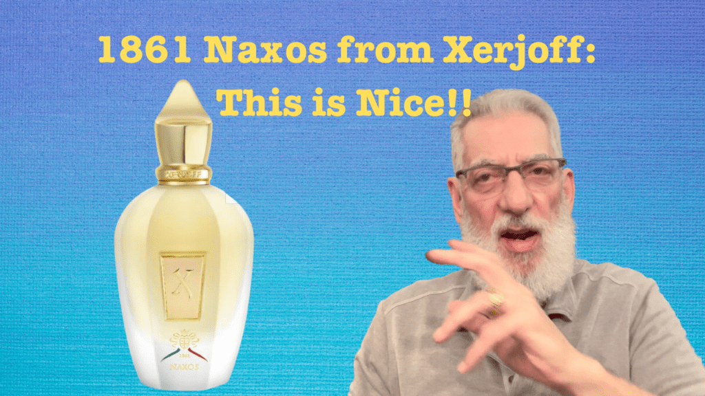 Xerjoff's Naxos 1861