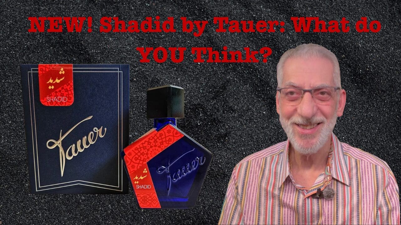 Tauer's Newest Scent 2025