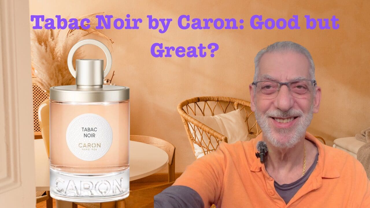 Tabac Noir by Caron Good but Great
