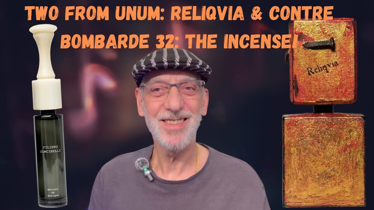 Bottle of Contre Bombarde 32 and Reliqvia flanking Jay Kitchen